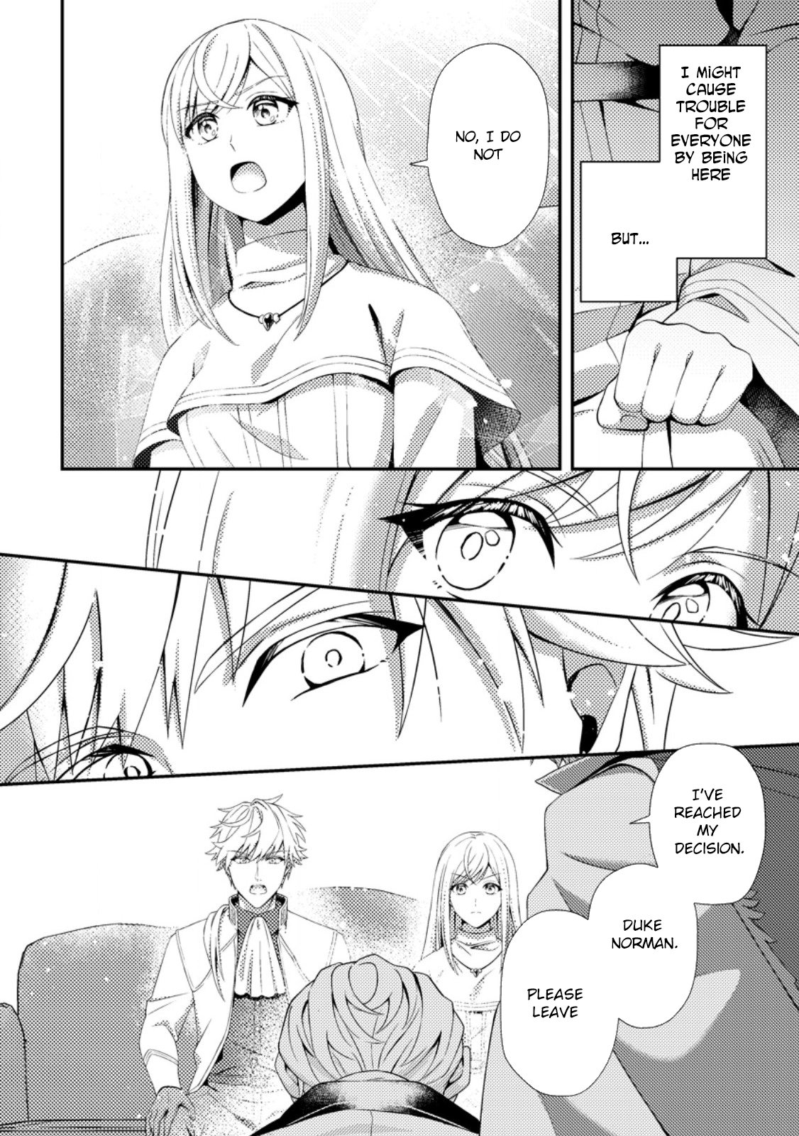 The Process of How a Fake Saint Was Elevated to a Real One Chapter 8 Page 22